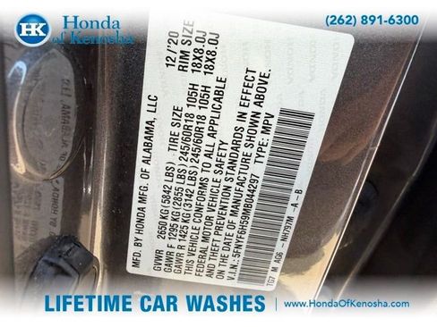 Used 2021 Honda Pilot EX-L image 4