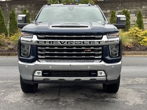 Used 2021 Chevrolet Silverado 3500 LTZ w/ LTZ Premium Package image 3