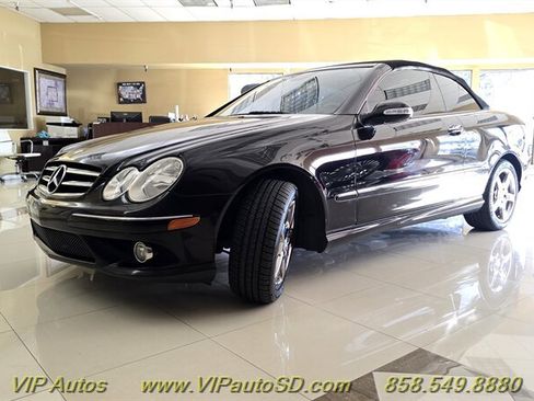 Used 2007 Mercedes-Benz CLK 550 Cabriolet image 2