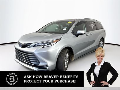 Certified 2023 Toyota Sienna Platinum