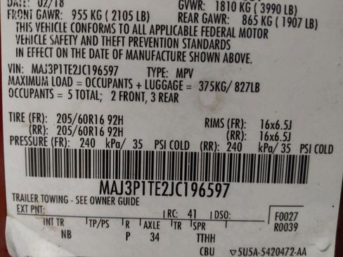 Used 2018 Ford EcoSport SE image 33