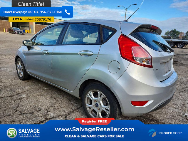 Used 2014 Ford Fiesta SE FWD image 3