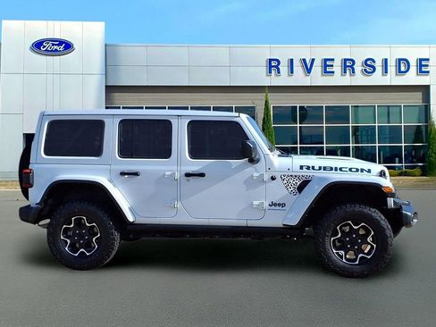 Used 2023 Jeep Wrangler Unlimited Rubicon 4xe w/ Cold Weather Group image 8