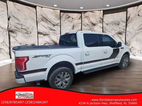 Used 2016 Ford F150 Lariat w/ Equipment Group 502A Luxury AWD/4WD image 4