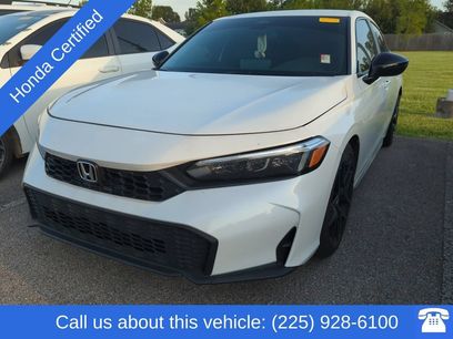 Certified 2025 Honda Civic Sport