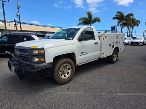 Used 2014 Chevrolet Silverado 1500 W/T w/ WT Convenience Package AWD/4WD image 3
