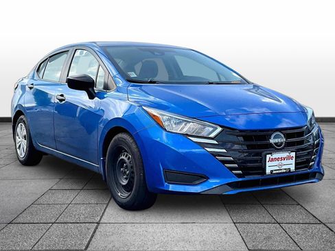 Certified 2024 Nissan Versa S w/ Trunk Package FWD image 1