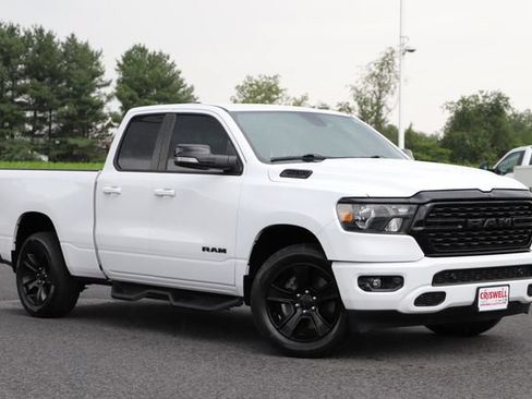 Used 2022 RAM 1500 Big Horn AWD/4WD image 40