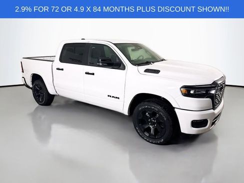 New 2026 RAM 1500 Big Horn image 1