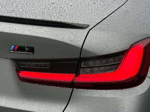 Used 2024 BMW M3 Competition w/ M Carbon Exterior Package image 36
