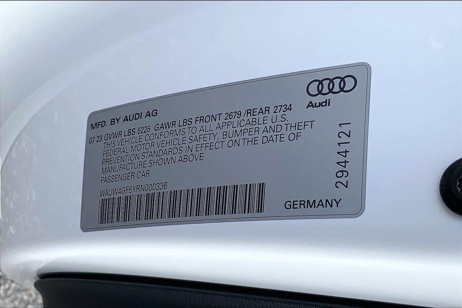 Used 2024 Audi S5 Premium Plus AWD/4WD image 33