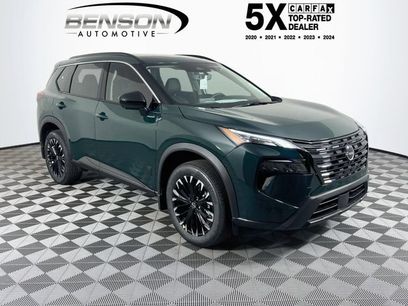 New 2026 Nissan Rogue Dark Armor