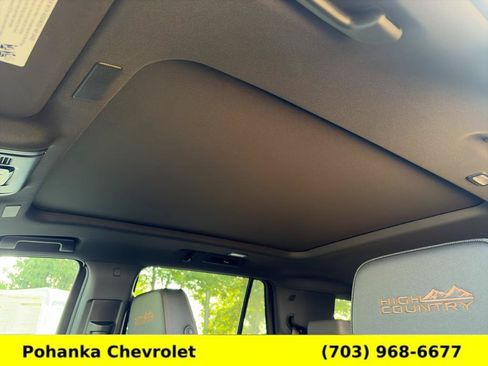 New 2026 Chevrolet Tahoe High Country w/ Sun And Tow Package AWD/4WD image 20