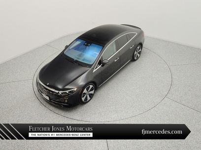 Certified 2022 Mercedes-Benz EQS 450+ Sedan