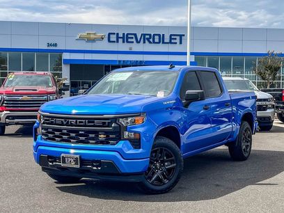 New 2026 Chevrolet Silverado 1500 Custom w/ Turbomax Blackout Package
