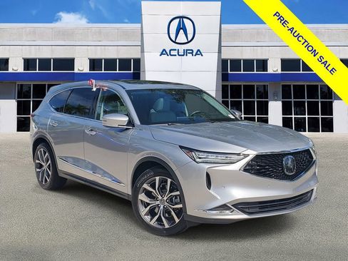 Certified 2024 Acura MDX w/ Technology Package FWD image 1