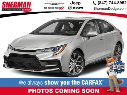 Used 2020 Toyota Corolla SE