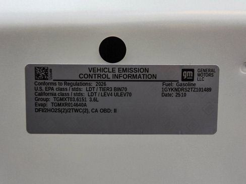 New 2026 Cadillac XT5 Premium Luxury w/ Driver Assist Package image 16