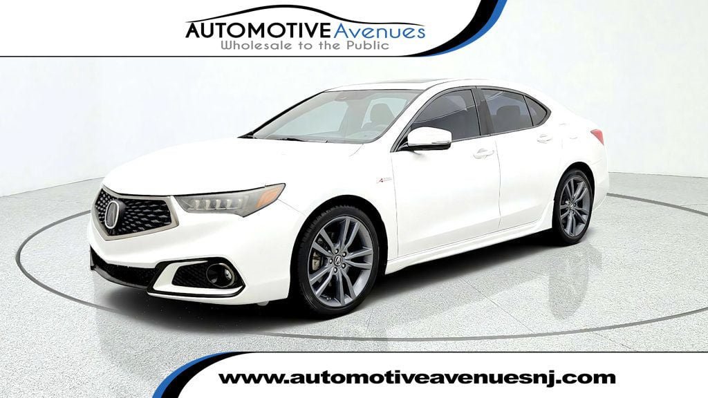 Used 2020 Acura TLX w/ Technology & A-SPEC Package FWD image 1