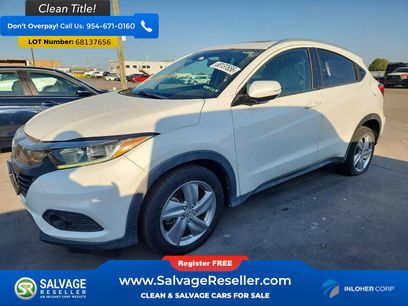 Used 2019 Honda HR-V EX