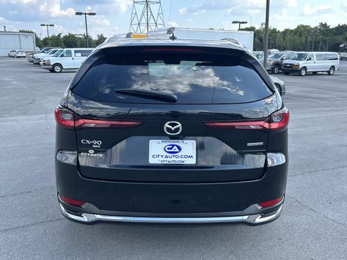 Used 2024 MAZDA CX-90 3.3 Turbo w/ Premium Package AWD/4WD image 4