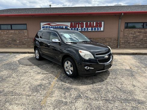 Used 2013 Chevrolet Equinox LTZ FWD image 2