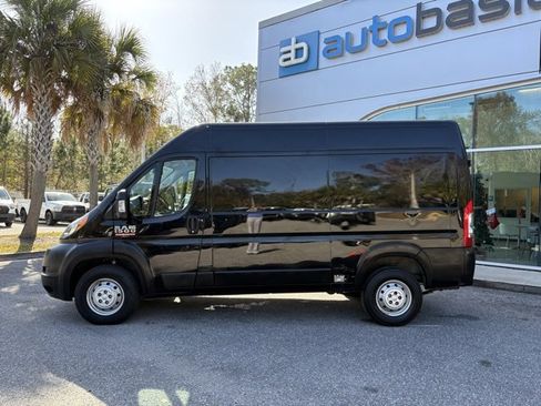 Used 2021 RAM ProMaster 1500 w/ Interior LED Lighting Group image 2