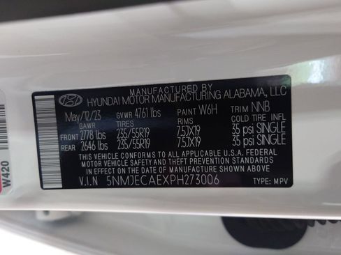 Certified 2023 Hyundai Tucson Limited AWD/4WD image 31