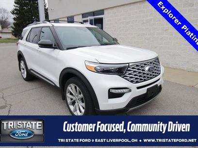 Used 2023 Ford Explorer Platinum w/ Technology Package