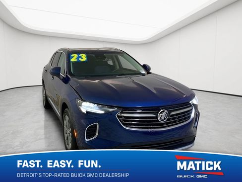 Used 2023 Buick Envision Preferred AWD/4WD image 1