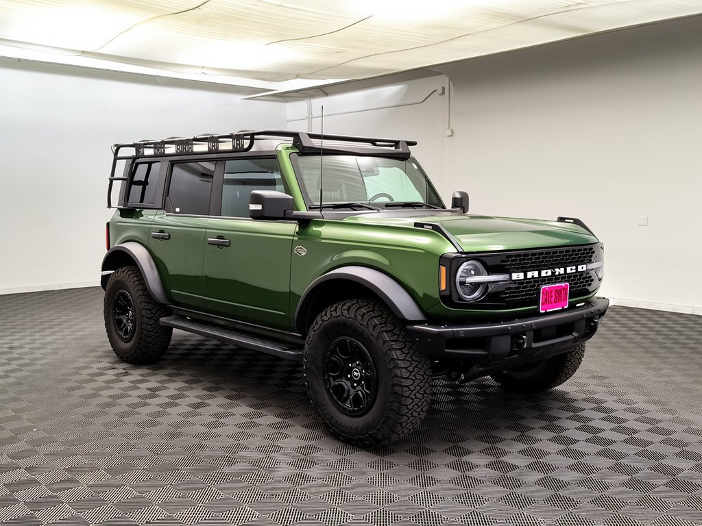 Used 2022 Ford Bronco Wildtrak AWD/4WD image 7