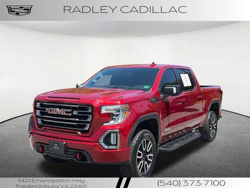 Used 2021 GMC Sierra 1500 AT4 AWD/4WD image 1