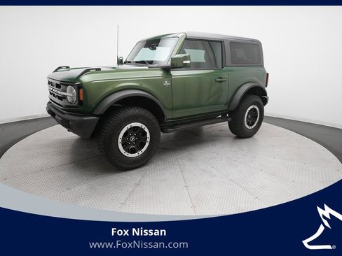 Used 2023 Ford Bronco Outer Banks w/ Sasquatch Package image 1