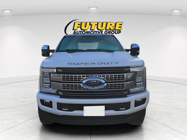 Used 2019 Ford F350 Platinum w/ Platinum Ultimate Package AWD/4WD image 2