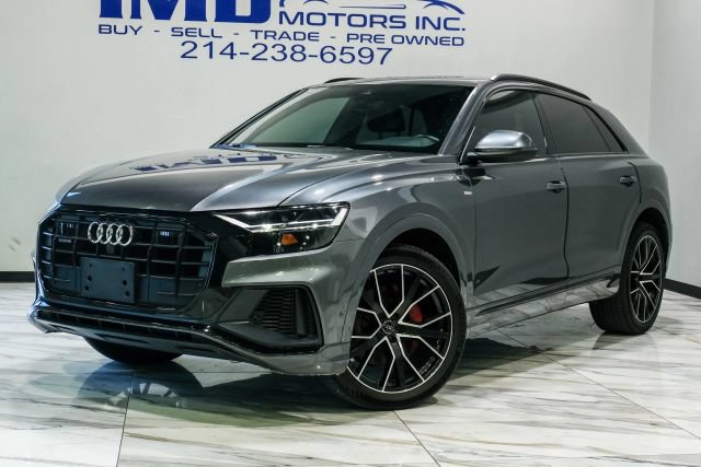 Used 2019 Audi Q8 Premium Plus w/ Premium Plus AWD/4WD image 2