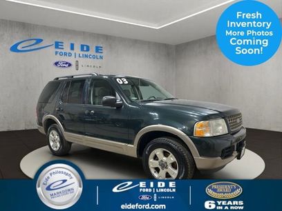 Used 2003 Ford Explorer Eddie Bauer