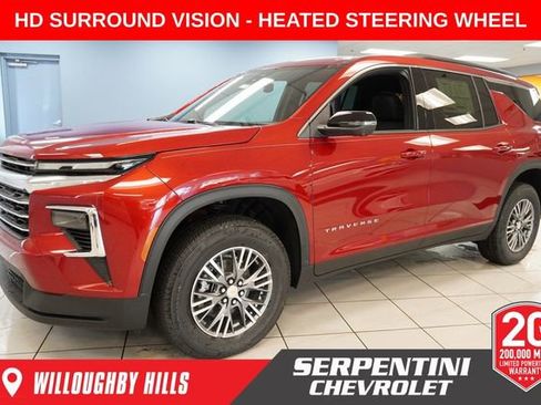 New 2025 Chevrolet Traverse LT w/ Driver Confidence Package image 1