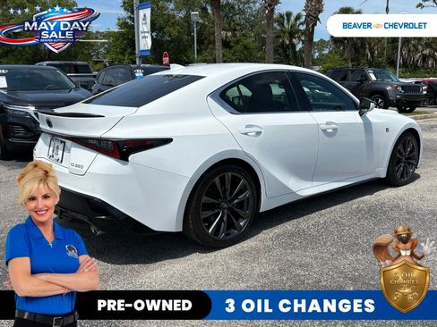 Used 2022 Lexus IS 350 F Sport RWD image 7