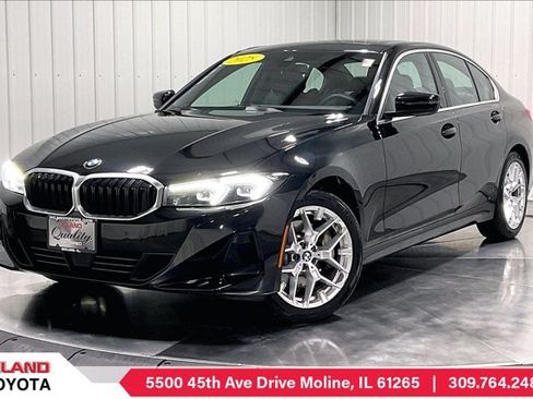 Used 2025 BMW 330i xDrive Sedan AWD/4WD image 1