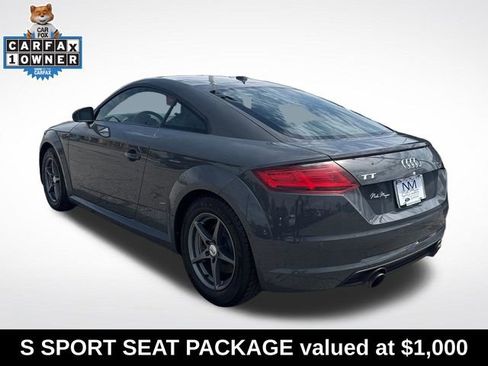Used 2017 Audi TT 2.0T w/ Technology Package AWD/4WD image 5