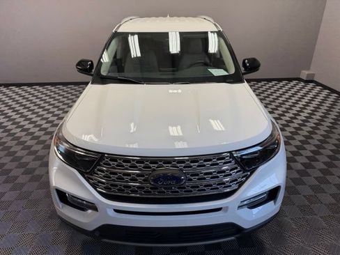 Used 2021 Ford Explorer Limited w/ Hybrid Equipment Group 310A AWD/4WD image 5