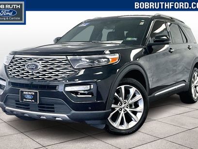Used 2021 Ford Explorer Platinum w/ Equipment Group 601A