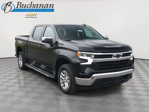 New 2026 Chevrolet Silverado 1500 LT w/ Z71 Off-Road Package AWD/4WD image 1