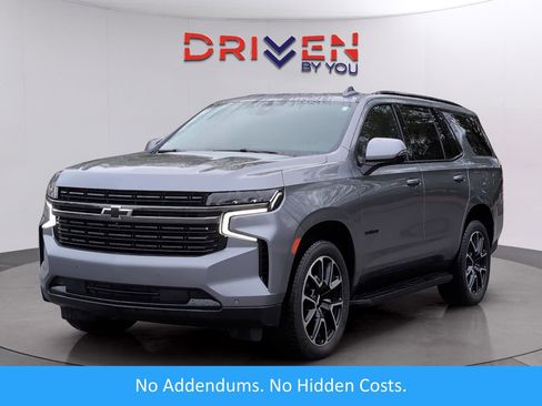 Used 2022 Chevrolet Tahoe RST w/ Luxury Package image 1