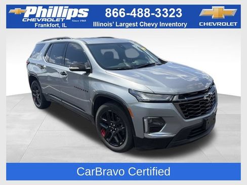 Certified 2023 Chevrolet Traverse Premier w/ Redline Edition AWD/4WD image 1