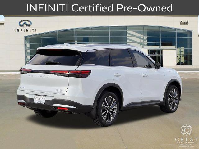 Certified 2027 INFINITI QX60 Luxe w/ Cargo Package FWD image 3