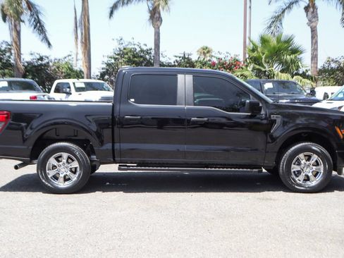 Used 2024 Ford F150 STX w/ STX Black Appearance Package AWD/4WD image 10