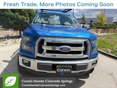 Used 2015 Ford F150 XLT AWD/4WD image 4