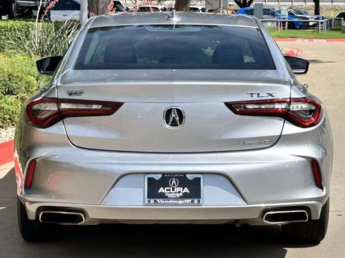 Used 2021 Acura TLX SH-AWD image 5
