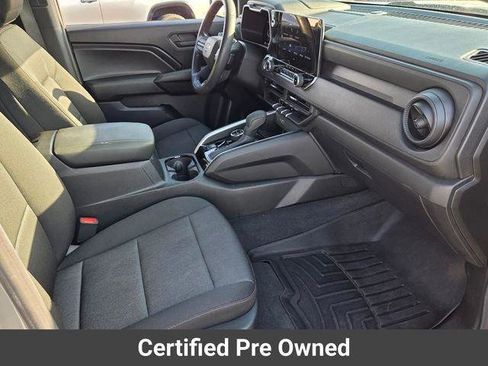 Certified 2024 Chevrolet Colorado Trail Boss w/ Technology Package AWD/4WD image 15